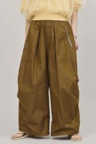 【カレンソロジー/Curensology】のナイロンジップカーゴパンツ カーキ|ID: prp329100004385065 ipo3291000000032904436