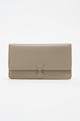 【イアクッチ/IACUCCI】のアバ バイカラーロングウォレット CERVO 人気、トレンドファッション・服の通販 founy(ファニー) ファッション Fashion レディースファッション Fashion for Women ミニ財布・二つ折り財布 Wallets & Card Cases シンプル Simple, Minimal 財布 Wallet, Purse 人気 Popular, Best Seller ポケット Pocket, Pocket Detail メタル Metal, Metal Parts |ID:prp329100004385066