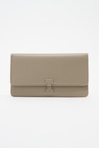 【イアクッチ/IACUCCI】のアバ バイカラーロングウォレット CERVO 人気、トレンドファッション・服の通販 founy(ファニー) ファッション Fashion レディースファッション Fashion for Women ミニ財布・二つ折り財布 Wallets & Card Cases シンプル Simple, Minimal 財布 Wallet, Purse 人気 Popular, Best Seller ポケット Pocket, Pocket Detail メタル Metal, Metal Parts thumbnail グレージュ|ID: prp329100004385066 ipo3291000000032781422