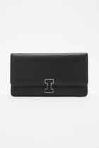 【イアクッチ/IACUCCI】のアバ バイカラーロングウォレット CERVO 人気、トレンドファッション・服の通販 founy(ファニー) ファッション Fashion レディースファッション Fashion for Women ミニ財布・二つ折り財布 Wallets & Card Cases シンプル Simple, Minimal 財布 Wallet, Purse 人気 Popular, Best Seller ポケット Pocket, Pocket Detail メタル Metal, Metal Parts thumbnail ブラック|ID: prp329100004385066 ipo3291000000032781423