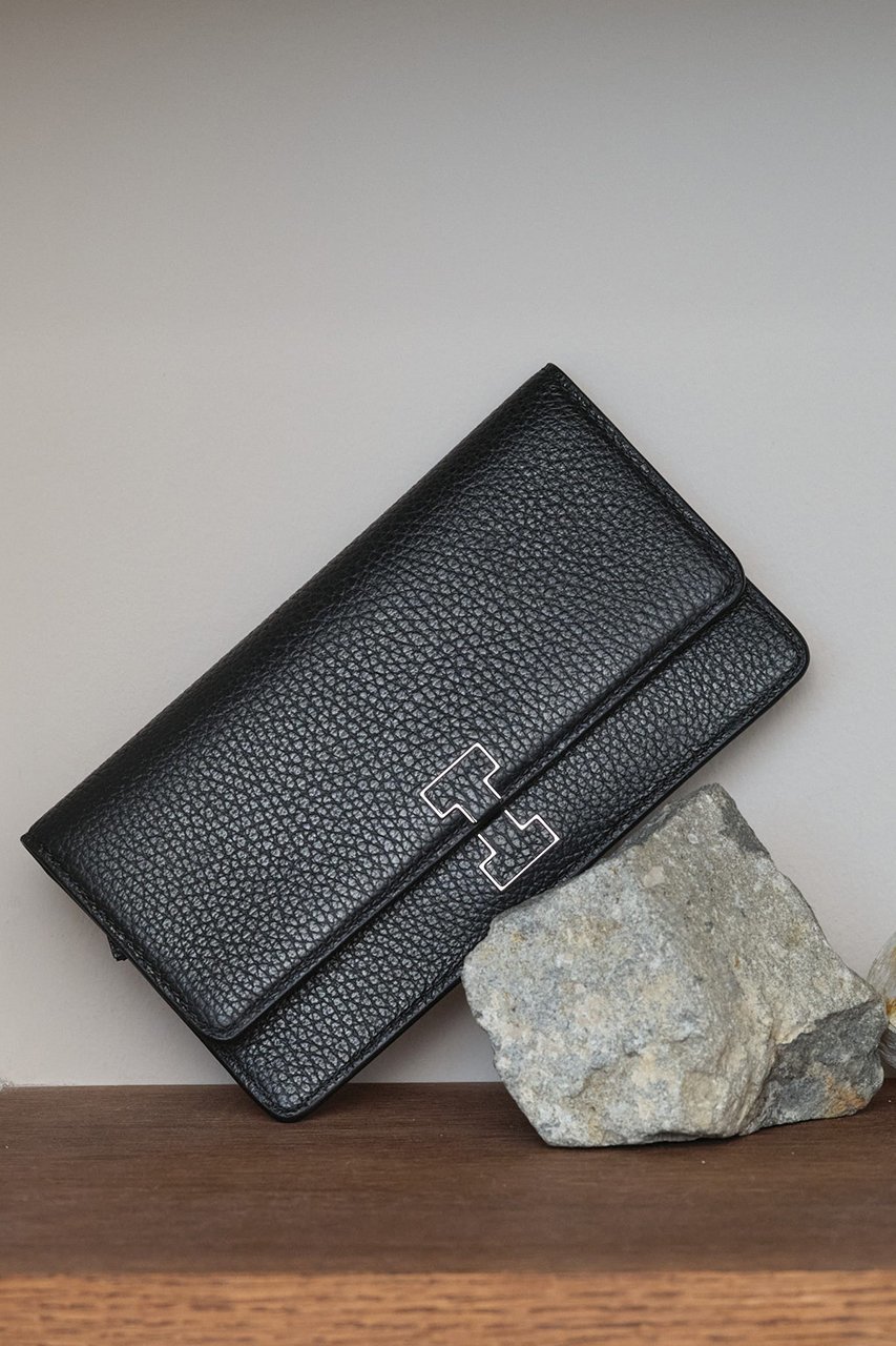 【イアクッチ/IACUCCI】のアバ バイカラーロングウォレット CERVO 人気、トレンドファッション・服の通販 founy(ファニー) 　ファッション　Fashion　レディースファッション　Fashion for Women　ミニ財布・二つ折り財布　Wallets & Card Cases　シンプル　Simple, Minimal　財布　Wallet, Purse　人気　Popular, Best Seller　ポケット　Pocket, Pocket Detail　メタル　Metal, Metal Parts　other-2|ID: prp329100004385066 ipo3291000000032781426