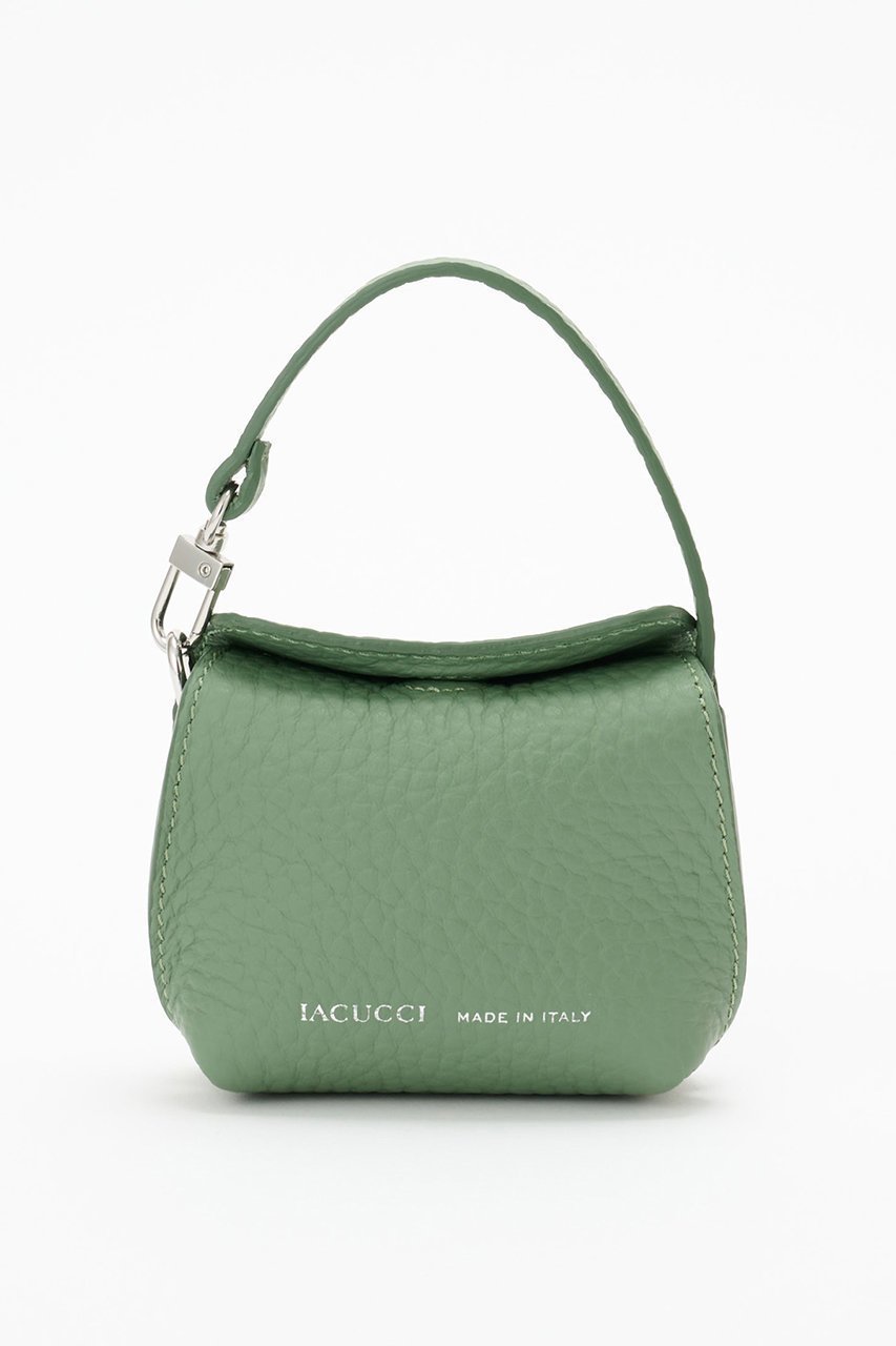 【イアクッチ/IACUCCI】のラーナ ミニチャーム ALCE インテリア・キッズ・メンズ・レディースファッション・服の通販 founy(ファニー) 　ファッション　Fashion　レディースファッション　Fashion for Women　アクセサリー　Fashion Accessories　イタリア　Italy　チャーム　Charm, Pendant　人気　Popular, Best Seller　フォルム　Silhouette, Form　ポーチ　Pouch, Small Case　ラップ　Wrap, Wrap Design　リップ　Lip, Lip Motif　グリーン|ID: prp329100004385067 ipo3291000000032803351