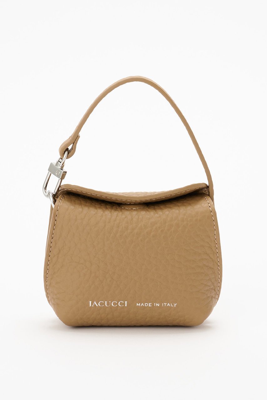 【イアクッチ/IACUCCI】のラーナ ミニチャーム ALCE インテリア・キッズ・メンズ・レディースファッション・服の通販 founy(ファニー) 　ファッション　Fashion　レディースファッション　Fashion for Women　アクセサリー　Fashion Accessories　イタリア　Italy　チャーム　Charm, Pendant　人気　Popular, Best Seller　フォルム　Silhouette, Form　ポーチ　Pouch, Small Case　ラップ　Wrap, Wrap Design　リップ　Lip, Lip Motif　キャメル|ID: prp329100004385067 ipo3291000000032803354