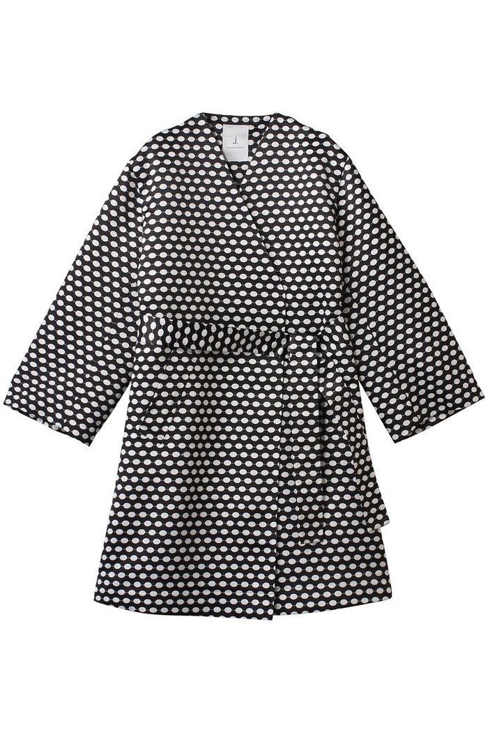 【ジェイドット/j.】のドットパターンフレアコート インテリア・キッズ・メンズ・レディースファッション・服の通販 founy(ファニー) https://founy.com/ ファッション Fashion レディースファッション WOMEN アウター Coat Outerwear コート Coats ドット Dot パターン Pattern フェミニン Feminine フレア Flare ポンチョ Poncho ロング Long 女優 Actress |ID: prp329100004385068 ipo3291000000030648531
