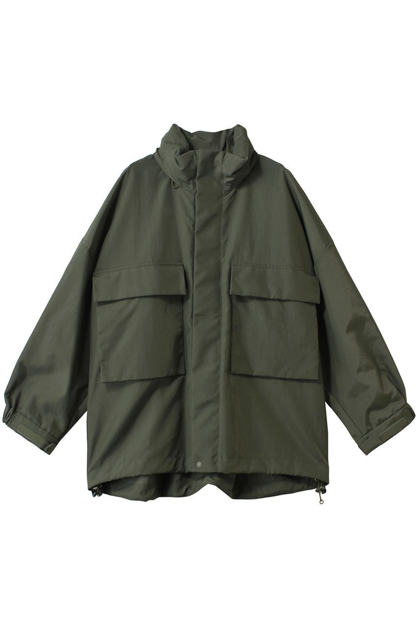 【ジェイドット/j.】のワッシャーオックストラックジャケット インテリア・キッズ・メンズ・レディースファッション・服の通販 founy(ファニー) 　ファッション　Fashion　レディースファッション　Fashion for Women　アウター　Coat / Outerwear Collection　レディースジャケット・軽アウター　Jackets　ジャケット　Jacket, Outerwear　スポーティ　Sporty, Casual Athletic　ドローコード　Drawcord, Drawstring Cord　フラップ　Flap, Flap Pocket　ポケット　Pocket, Pocket Detail　ワッシャー　Washer, Crinkled Finish　カーキ|ID: prp329100004385069 ipo3291000000032965663