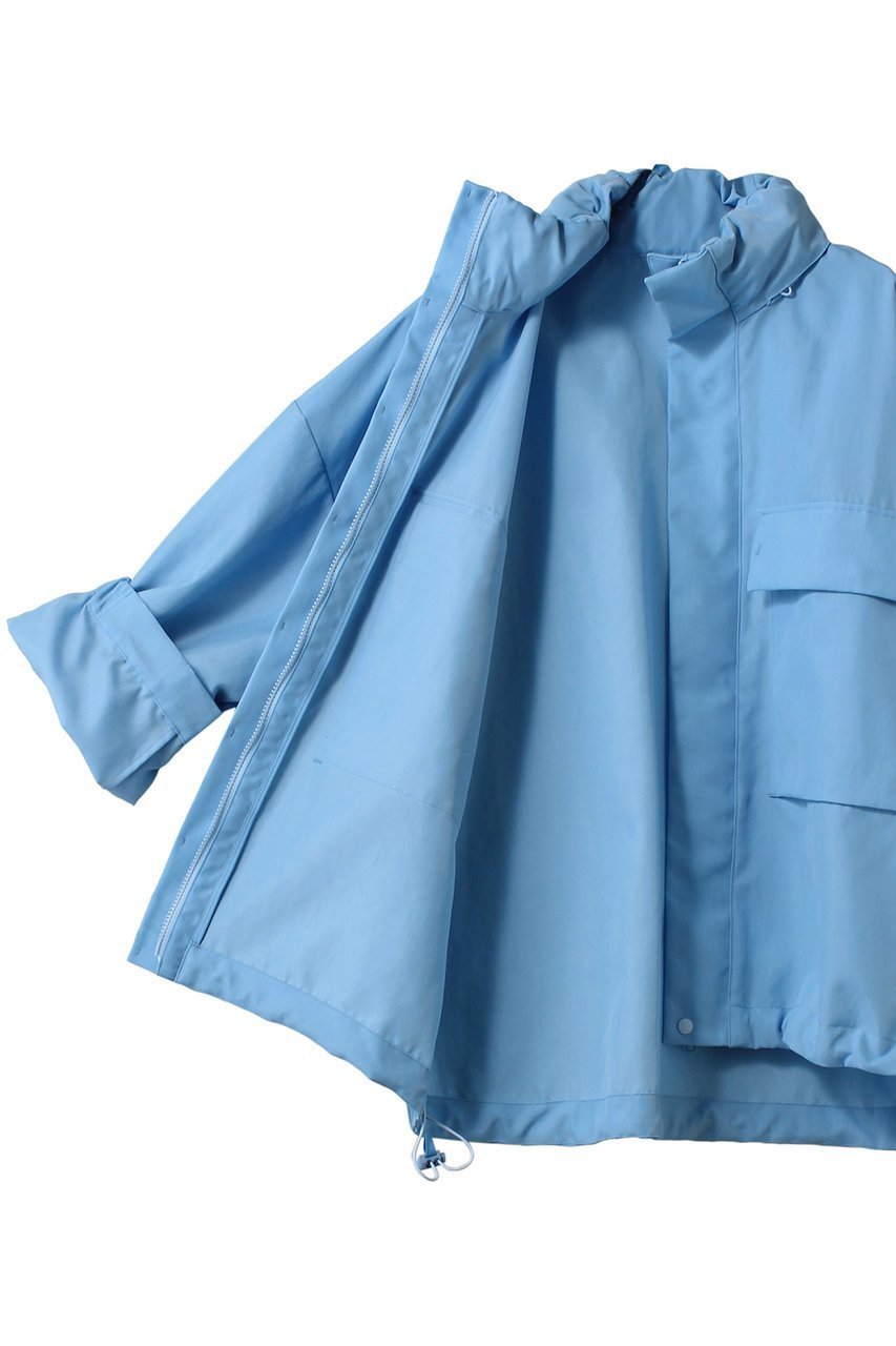 【ジェイドット/j.】のワッシャーオックストラックジャケット 人気、トレンドファッション・服の通販 founy(ファニー) 　ファッション　Fashion　レディースファッション　Fashion for Women　アウター　Coat / Outerwear Collection　レディースジャケット・軽アウター　Jackets　ジャケット　Jacket, Outerwear　スポーティ　Sporty, Casual Athletic　ドローコード　Drawcord, Drawstring Cord　フラップ　Flap, Flap Pocket　ポケット　Pocket, Pocket Detail　ワッシャー　Washer, Crinkled Finish　other-6|ID: prp329100004385069 ipo3291000000032965681