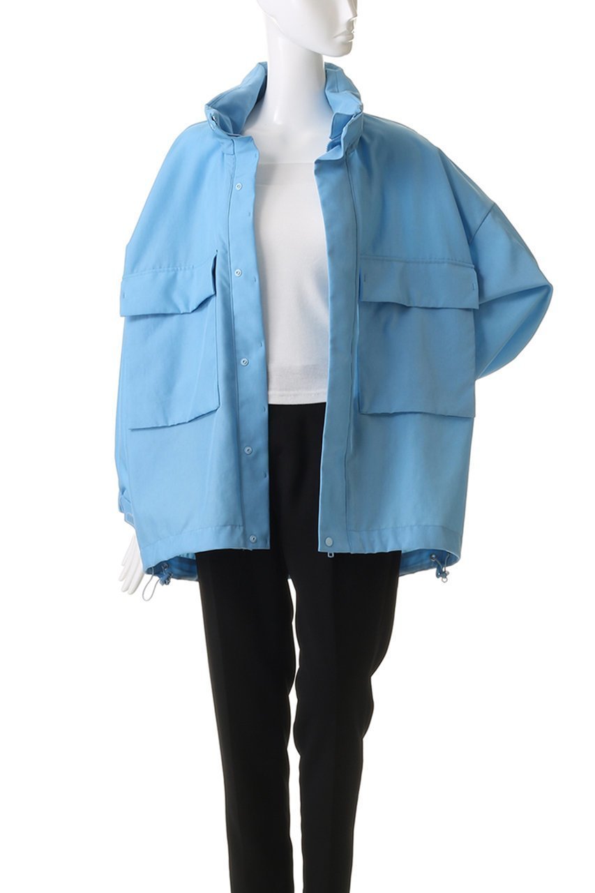 【ジェイドット/j.】のワッシャーオックストラックジャケット 人気、トレンドファッション・服の通販 founy(ファニー) 　ファッション　Fashion　レディースファッション　Fashion for Women　アウター　Coat / Outerwear Collection　レディースジャケット・軽アウター　Jackets　ジャケット　Jacket, Outerwear　スポーティ　Sporty, Casual Athletic　ドローコード　Drawcord, Drawstring Cord　フラップ　Flap, Flap Pocket　ポケット　Pocket, Pocket Detail　ワッシャー　Washer, Crinkled Finish　other-8|ID: prp329100004385069 ipo3291000000032965688