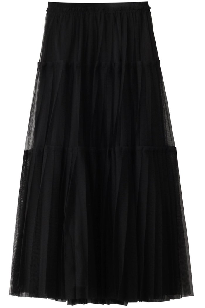 【ヒューエルミュージアム/hueLe Museum】の【STUMBLY】Tulle Pleats Layered インテリア・キッズ・メンズ・レディースファッション・服の通販 founy(ファニー) https://founy.com/ ファッション Fashion レディースファッション WOMEN スカート Skirt ロングスカート Long Skirt チュール Tulle フェミニン Feminine プリーツ Pleats リュクス Luxe ロング Long 夏 Summer 春 Spring S/S・春夏 Ss・Spring/Summer |ID: prp329100004385070 ipo3291000000030648536
