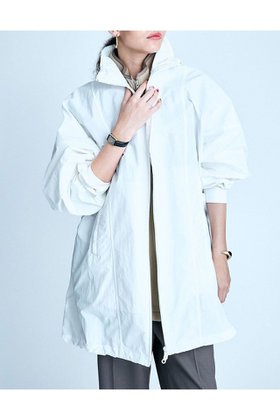 【ブリル/BRILL】のナイロンブルゾン 人気、トレンドファッション・服の通販 founy(ファニー) ファッション Fashion レディースファッション WOMEN アウター Coat Outerwear ジャケット Jackets ブルゾン Blouson/Jackets 2025年 2025 2025春夏・S/S Ss,Spring/Summer,2025 ジャケット Jacket スタンド Stand ドローストリング Drawstring ブルゾン Blouson ポンチョ Poncho 夏 Summer 春 Spring S/S・春夏 Ss・Spring/Summer |ID:prp329100004386404