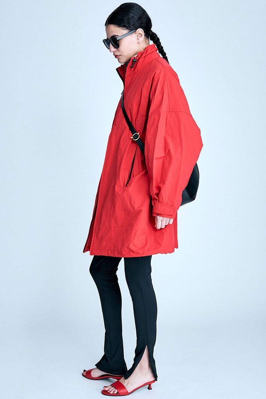 【ブリル/BRILL】のナイロンブルゾン 人気、トレンドファッション・服の通販 founy(ファニー) 　ファッション　Fashion　レディースファッション　Fashion for Women　アウター　Coat / Outerwear Collection　レディースジャケット・軽アウター　Jackets　ブルゾンジャケット・スポーティアウター　Blouson Jackets　ジャケット　Jacket, Outerwear　スタンド　Stand Collar, Upright Stand　ドローストリング　Drawstring, Pull Cord　ブルゾン　Blouson, Bomber Jacket　ポンチョ　Poncho, Cape Style　other-5|ID: prp329100004386404 ipo3291000000032956052