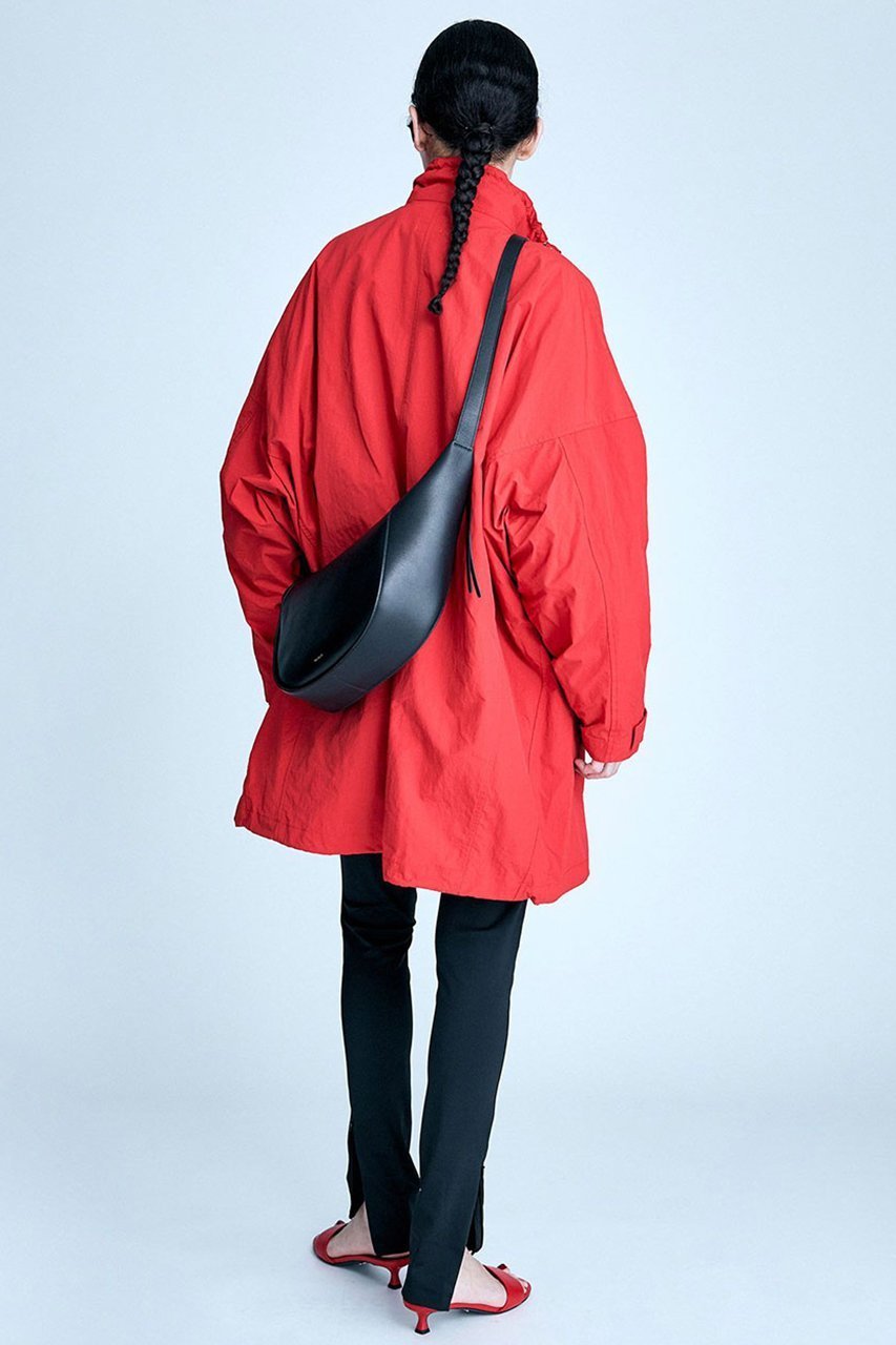 【ブリル/BRILL】のナイロンブルゾン 人気、トレンドファッション・服の通販 founy(ファニー) 　ファッション　Fashion　レディースファッション　Fashion for Women　アウター　Coat / Outerwear Collection　レディースジャケット・軽アウター　Jackets　ブルゾンジャケット・スポーティアウター　Blouson Jackets　ジャケット　Jacket, Outerwear　スタンド　Stand Collar, Upright Stand　ドローストリング　Drawstring, Pull Cord　ブルゾン　Blouson, Bomber Jacket　ポンチョ　Poncho, Cape Style　other-6|ID: prp329100004386404 ipo3291000000032956055