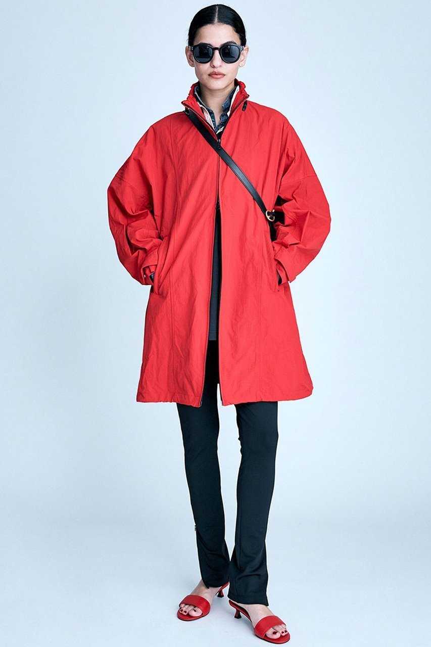 【ブリル/BRILL】のナイロンブルゾン 人気、トレンドファッション・服の通販 founy(ファニー) 　ファッション　Fashion　レディースファッション　Fashion for Women　アウター　Coat / Outerwear Collection　レディースジャケット・軽アウター　Jackets　ブルゾンジャケット・スポーティアウター　Blouson Jackets　ジャケット　Jacket, Outerwear　スタンド　Stand Collar, Upright Stand　ドローストリング　Drawstring, Pull Cord　ブルゾン　Blouson, Bomber Jacket　ポンチョ　Poncho, Cape Style　other-4|ID: prp329100004386404 ipo3291000000035498034