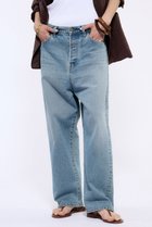 【ブリル/BRILL】のデニム5ポケットパンツ 人気、トレンドファッション・服の通販 founy(ファニー) ファッション Fashion レディースファッション Fashion for Women パンツ Pants & Trousers デニムパンツ・ジーンズ・美脚デニム Denim Jeans & Pants サルエル Sarouel Pants, Drop-Crotch Pants デニム Denim, Jeans Material ポケット Pocket, Pocket Detail モチーフ Motif, Design Theme ヴィンテージ Vintage Style thumbnail インディゴ|ID: prp329100004386407 ipo3291000000036801023