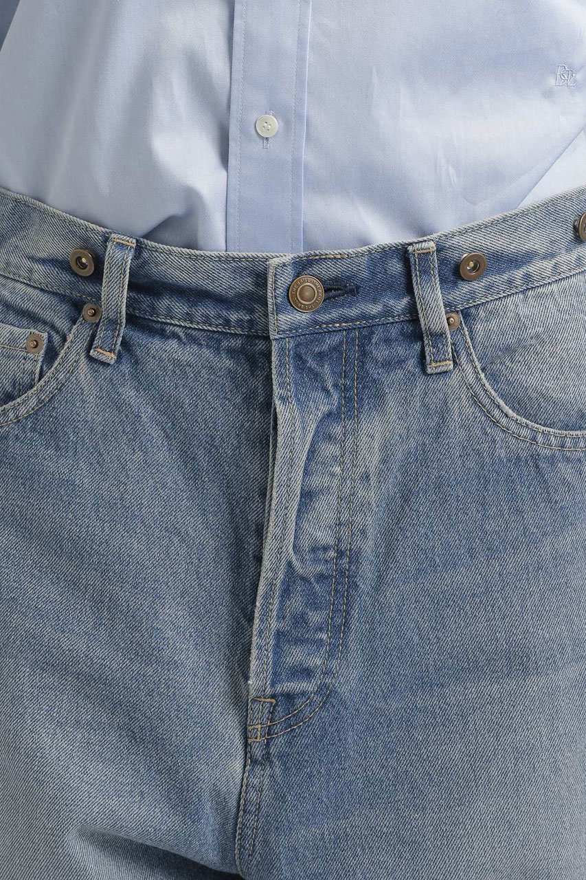 【ブリル/BRILL】のデニム5ポケットパンツ 人気、トレンドファッション・服の通販 founy(ファニー) 　ファッション　Fashion　レディースファッション　Fashion for Women　パンツ　Pants & Trousers　デニムパンツ・ジーンズ・美脚デニム　Denim Jeans & Pants　サルエル　Sarouel Pants, Drop-Crotch Pants　デニム　Denim, Jeans Material　ポケット　Pocket, Pocket Detail　モチーフ　Motif, Design Theme　ヴィンテージ　Vintage Style　other-4|ID: prp329100004386407 ipo3291000000036801029