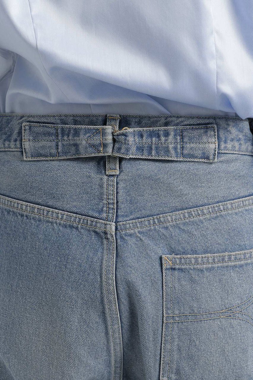 【ブリル/BRILL】のデニム5ポケットパンツ 人気、トレンドファッション・服の通販 founy(ファニー) 　ファッション　Fashion　レディースファッション　Fashion for Women　パンツ　Pants & Trousers　デニムパンツ・ジーンズ・美脚デニム　Denim Jeans & Pants　サルエル　Sarouel Pants, Drop-Crotch Pants　デニム　Denim, Jeans Material　ポケット　Pocket, Pocket Detail　モチーフ　Motif, Design Theme　ヴィンテージ　Vintage Style　other-5|ID: prp329100004386407 ipo3291000000036801031