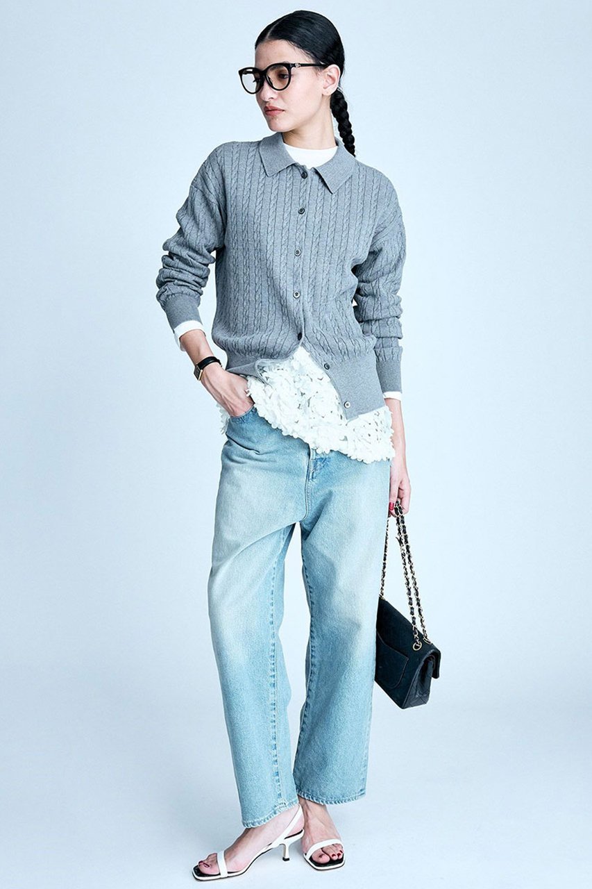 【ブリル/BRILL】のデニム5ポケットパンツ 人気、トレンドファッション・服の通販 founy(ファニー) 　ファッション　Fashion　レディースファッション　Fashion for Women　パンツ　Pants & Trousers　デニムパンツ・ジーンズ・美脚デニム　Denim Jeans & Pants　サルエル　Sarouel Pants, Drop-Crotch Pants　デニム　Denim, Jeans Material　ポケット　Pocket, Pocket Detail　モチーフ　Motif, Design Theme　ヴィンテージ　Vintage Style　other-7|ID: prp329100004386407 ipo3291000000036801035