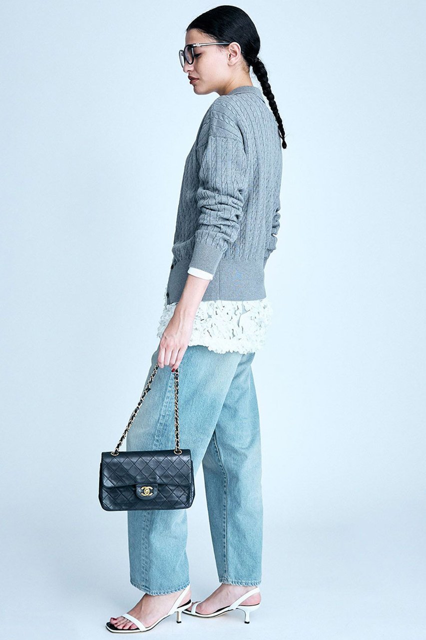 【ブリル/BRILL】のデニム5ポケットパンツ 人気、トレンドファッション・服の通販 founy(ファニー) 　ファッション　Fashion　レディースファッション　Fashion for Women　パンツ　Pants & Trousers　デニムパンツ・ジーンズ・美脚デニム　Denim Jeans & Pants　サルエル　Sarouel Pants, Drop-Crotch Pants　デニム　Denim, Jeans Material　ポケット　Pocket, Pocket Detail　モチーフ　Motif, Design Theme　ヴィンテージ　Vintage Style　other-8|ID: prp329100004386407 ipo3291000000036801037