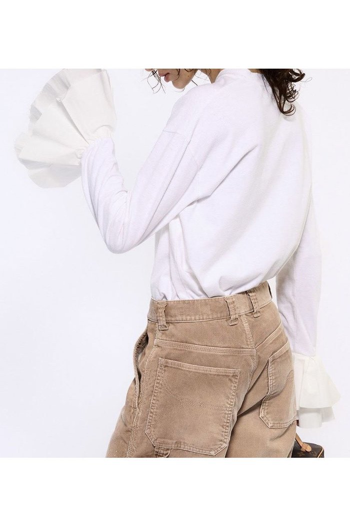 【ブリル/BRILL】のポエットスリーブカットソー インテリア・キッズ・メンズ・レディースファッション・服の通販 founy(ファニー) https://founy.com/ ファッション Fashion レディースファッション WOMEN トップス・カットソー Tops/Tshirt シャツ/ブラウス Shirts/Blouses ロング / Tシャツ T-Shirts カットソー Cut and Sewn おすすめ Recommend ジャケット Jacket スリーブ Sleeve タフタ Taffeta フリル Frills ロング Long |ID: prp329100004386409 ipo3291000000030659584