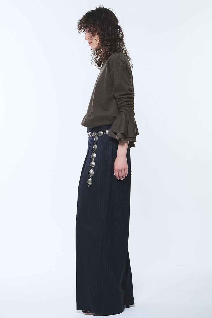 【ブリル/BRILL】のポエットスリーブカットソー 人気、トレンドファッション・服の通販 founy(ファニー) 　ファッション　Fashion　レディースファッション　WOMEN　トップス・カットソー　Tops/Tshirt　シャツ/ブラウス　Shirts/Blouses　ロング / Tシャツ　T-Shirts　カットソー　Cut and Sewn　おすすめ　Recommend　ジャケット　Jacket　スリーブ　Sleeve　タフタ　Taffeta　フリル　Frills　ロング　Long　other-4|ID: prp329100004386409 ipo3291000000031332611