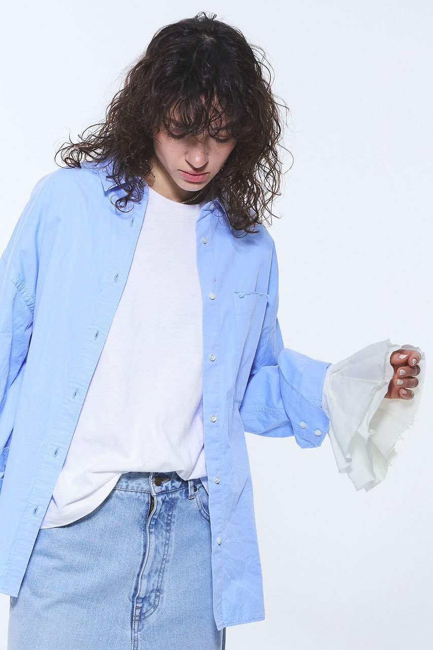 【ブリル/BRILL】のポエットスリーブカットソー 人気、トレンドファッション・服の通販 founy(ファニー) ファッション Fashion レディースファッション Fashion for Women トップス・カットソー Cut & Sew Tops シャツ・ブラウス・オフィスカジュアル Elegant Blouses & Button-Ups ロングTシャツ・Tシャツ Longline T-Shirts & Tees カットソー・ベーシックTシャツ Cut-and-Sewn Tops / Stretch Tees & Basics おすすめ Recommended / Our Picks ジャケット Jacket, Outerwear スリーブ Sleeve, Long Sleeve / Short Sleeve タフタ Taffeta, Structured Fabric フリル Frill, Ruffle ロング Long, Long-Length other-7|ID: prp329100004386409 ipo3291000000035829769