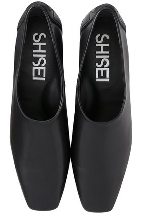 【シセイ/SHISEI】 MM TIGHT SQUARE SLIPON(レイン対応)人気、トレンドファッション・服の通販 founy(ファニー) ファッション Fashion レディースファッション Fashion for Women シューズ Shoes, Footwear ビジネス 仕事 通勤 Business / Work / Commuting フラット Flat, Flat Shoes レイン Rain, Rainproof |ID:prp329100004386410
