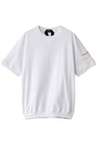 【ヌメロ ヴェントゥーノ/N°21 / MEN】の【MEN】袖エンブレムTシャツ ホワイト|ID:prp329100004386411