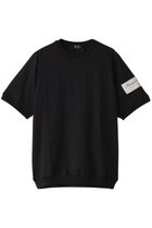 【ヌメロ ヴェントゥーノ/N°21 / MEN】の【MEN】袖エンブレムTシャツ ブラック|ID:prp329100004386411