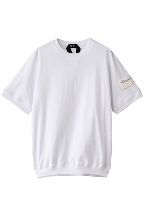 【ヌメロ ヴェントゥーノ/N°21 / MEN】 【MEN】袖エンブレムTシャツ人気、トレンドファッション・服の通販 founy(ファニー) ファッション Fashion メンズファッション Fashion for Men トップス・カットソー Cut & Sew Tops メンズシャツ Shirts ショート Short, Short Length スタイリッシュ Stylish, Fashionable スリーブ Sleeve, Long Sleeve / Short Sleeve |ID:prp329100004386411