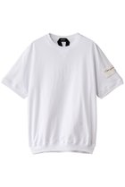【ヌメロ ヴェントゥーノ/N°21 / MEN】の【MEN】袖エンブレムTシャツ 人気、トレンドファッション・服の通販 founy(ファニー) ファッション Fashion メンズファッション Fashion for Men トップス・カットソー Cut & Sew Tops メンズシャツ Shirts ショート Short, Short Length スタイリッシュ Stylish, Fashionable スリーブ Sleeve, Long Sleeve / Short Sleeve thumbnail ホワイト|ID: prp329100004386411 ipo3291000000032874399