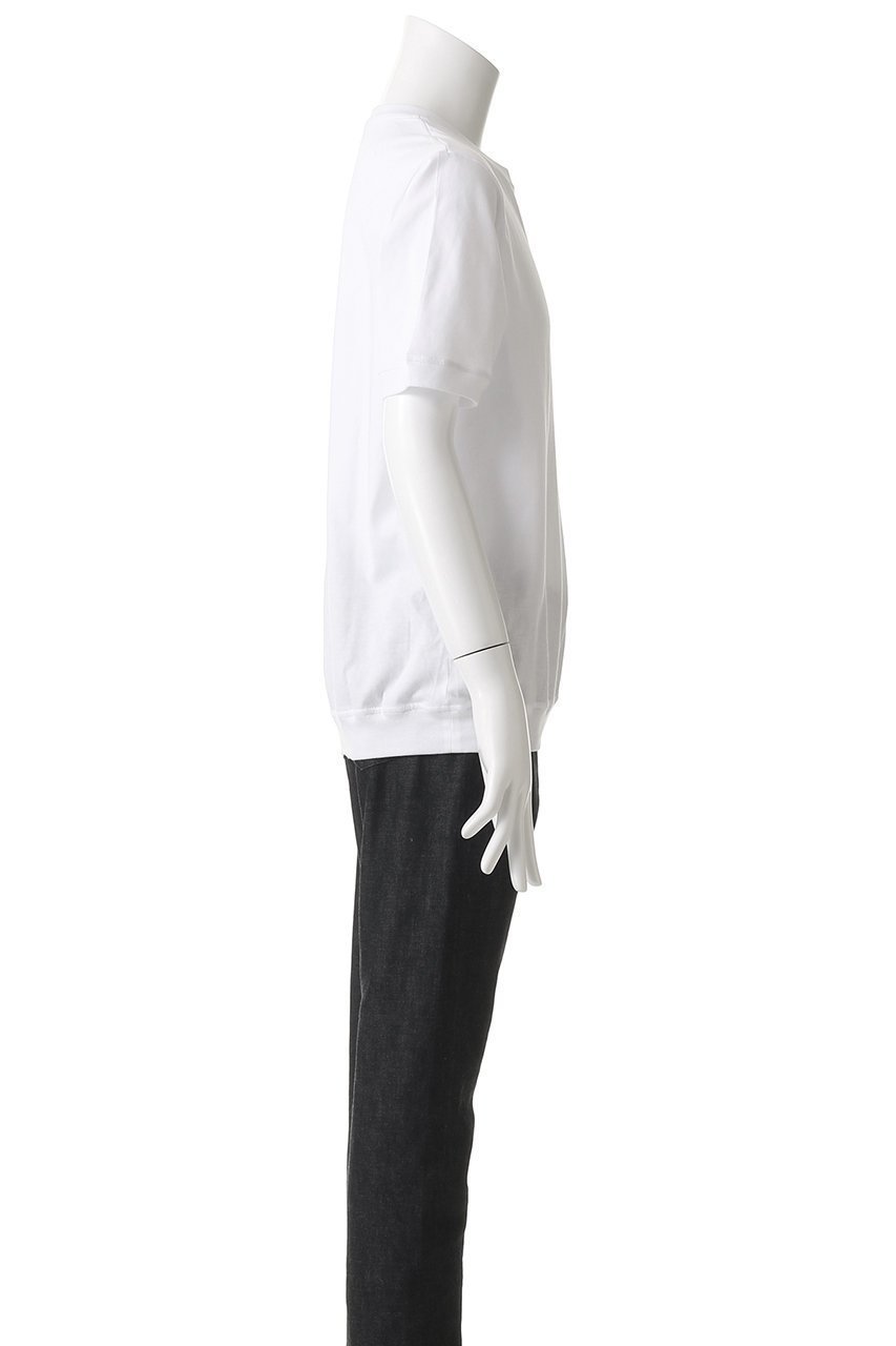【ヌメロ ヴェントゥーノ/N°21 / MEN】の【MEN】袖エンブレムTシャツ 人気、トレンドファッション・服の通販 founy(ファニー) 　ファッション　Fashion　メンズファッション　Fashion for Men　トップス・カットソー　Cut & Sew Tops　メンズシャツ　Shirts　ショート　Short, Short Length　スタイリッシュ　Stylish, Fashionable　スリーブ　Sleeve, Long Sleeve / Short Sleeve　other-3|ID: prp329100004386411 ipo3291000000032874414