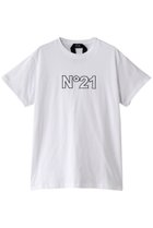 【ヌメロ ヴェントゥーノ/N°21 / MEN】の【MEN】ロゴTシャツ 人気、トレンドファッション・服の通販 founy(ファニー) ファッション Fashion メンズファッション MEN トップス・カットソー Tops/Tshirt/Men シャツ Shirts 2025年 2025 2025春夏・S/S Ss,Spring/Summer,2025 ショート Short スタイリッシュ Stylish スリーブ Sleeve ハーフ Half フロント Front ロング Long 夏 Summer 定番 Standard 春 Spring S/S・春夏 Ss・Spring/Summer thumbnail ホワイト|ID: prp329100004386412 ipo3291000000030659602