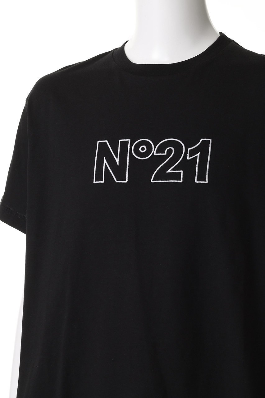 【ヌメロ ヴェントゥーノ/N°21 / MEN】の【MEN】ロゴTシャツ 人気、トレンドファッション・服の通販 founy(ファニー) 　ファッション　Fashion　メンズファッション　MEN　トップス・カットソー　Tops/Tshirt/Men　シャツ　Shirts　ショート　Short　スタイリッシュ　Stylish　スリーブ　Sleeve　ハーフ　Half　フロント　Front　ロング　Long　定番　Standard　other-5|ID: prp329100004386412 ipo3291000000031332640
