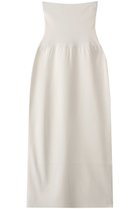 【ベイジ,/BEIGE,】のLAURA(ロラ)/ Iラインリブスカート Ecru|ID: prp329100004386416 ipo3291000000032825375