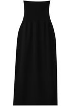 【ベイジ,/BEIGE,】のLAURA(ロラ)/ Iラインリブスカート Black|ID: prp329100004386416 ipo3291000000032825376