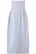 【ベイジ,/BEIGE,】のLAURA(ロラ)/ Iラインリブスカート Sax|ID: prp329100004386416 ipo3291000000035057072