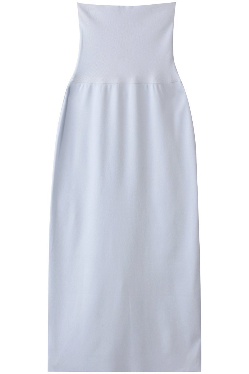 【ベイジ,/BEIGE,】のLAURA(ロラ)/ Iラインリブスカート インテリア・キッズ・メンズ・レディースファッション・服の通販 founy(ファニー) ファッション Fashion レディースファッション Fashion for Women スカート Skirts ロングスカート Long Skirts / Maxi & Midi Skirts フィット Fit, Slim Fit ロング Long, Long-Length Sax|ID: prp329100004386416 ipo3291000000035057072