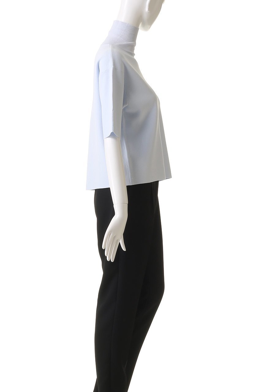 【ベイジ,/BEIGE,】のLAURA(ロラ)/半袖タートルニットトップス 人気、トレンドファッション・服の通販 founy(ファニー) 　ファッション　Fashion　レディースファッション　Fashion for Women　トップス・カットソー　Cut & Sew Tops　ニット　Knit Tops & Sweaters　カジュアルプルオーバー・ニットトップス　Pullovers & Knit Tops / Casual Pullovers　タートルネック　Turtleneck, High Neck　半袖　Short Sleeve, Half Sleeve　other-3|ID: prp329100004386417 ipo3291000000032951010