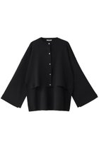 【ル フィル/LE PHIL】のライトテックスリットスリーブカーデ ブラック|ID: prp329100004386420 ipo3291000000036884825