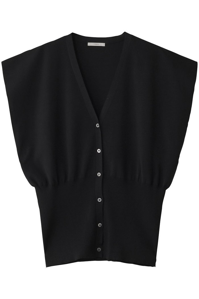 【ル フィル/LE PHIL】のライトテックカーデ インテリア・キッズ・メンズ・レディースファッション・服の通販 founy(ファニー) https://founy.com/ ファッション Fashion レディースファッション Fashion for Women トップス・カットソー Cut & Sew Tops ニット Knit Tops & Sweaters カーディガン・羽織り Layered Style Cardigans カットソー Cut and Sewn Top カーディガン Cardigan, Knitwear シンプル Simple, Minimal スタイリッシュ Stylish, Fashionable ノースリーブ Sleeveless, No-Sleeve |ID: prp329100004386421 ipo3291000000035655559