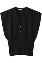 【ル フィル/LE PHIL】のライトテックカーデ 人気、トレンドファッション・服の通販 founy(ファニー) ファッション Fashion レディースファッション Fashion for Women トップス・カットソー Cut & Sew Tops ニット Knit Tops & Sweaters カーディガン・羽織り Layered Style Cardigans カットソー Cut and Sewn Top カーディガン Cardigan, Knitwear シンプル Simple, Minimal スタイリッシュ Stylish, Fashionable ノースリーブ Sleeveless, No-Sleeve thumbnail ブラック|ID: prp329100004386421 ipo3291000000035655559