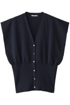 【ル フィル/LE PHIL】のライトテックカーデ 人気、トレンドファッション・服の通販 founy(ファニー) ファッション Fashion レディースファッション Fashion for Women トップス・カットソー Cut & Sew Tops ニット Knit Tops & Sweaters カーディガン・羽織り Layered Style Cardigans カットソー Cut and Sewn Top カーディガン Cardigan, Knitwear シンプル Simple, Minimal スタイリッシュ Stylish, Fashionable ノースリーブ Sleeveless, No-Sleeve thumbnail ネイビー|ID: prp329100004386421 ipo3291000000035655564