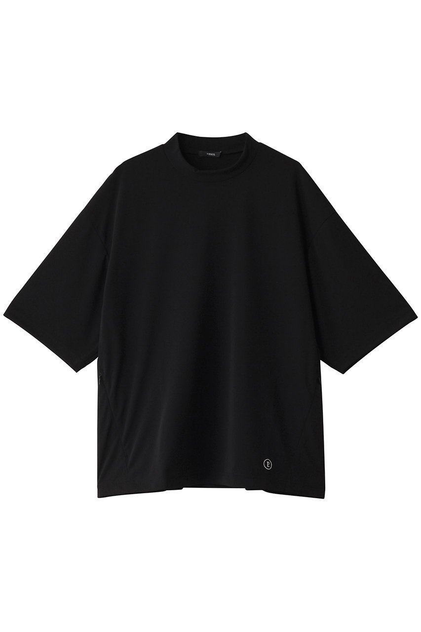 【ル フィル/LE PHIL】のクールタッチモックネックTシャツ 人気、トレンドファッション・服の通販 founy(ファニー) 　ファッション　Fashion　レディースファッション　WOMEN　トップス・カットソー　Tops/Tshirt　シャツ/ブラウス　Shirts/Blouses　ロング / Tシャツ　T-Shirts　カットソー　Cut and Sewn　2025年　2025　2025春夏・S/S　Ss,Spring/Summer,2025　ショート　Short　スリーブ　Sleeve　モックネック　Mock Neck　夏　Summer　定番　Standard　春　Spring　S/S・春夏　Ss・Spring/Summer　 other-1|ID: prp329100004386422 ipo3291000000030659632