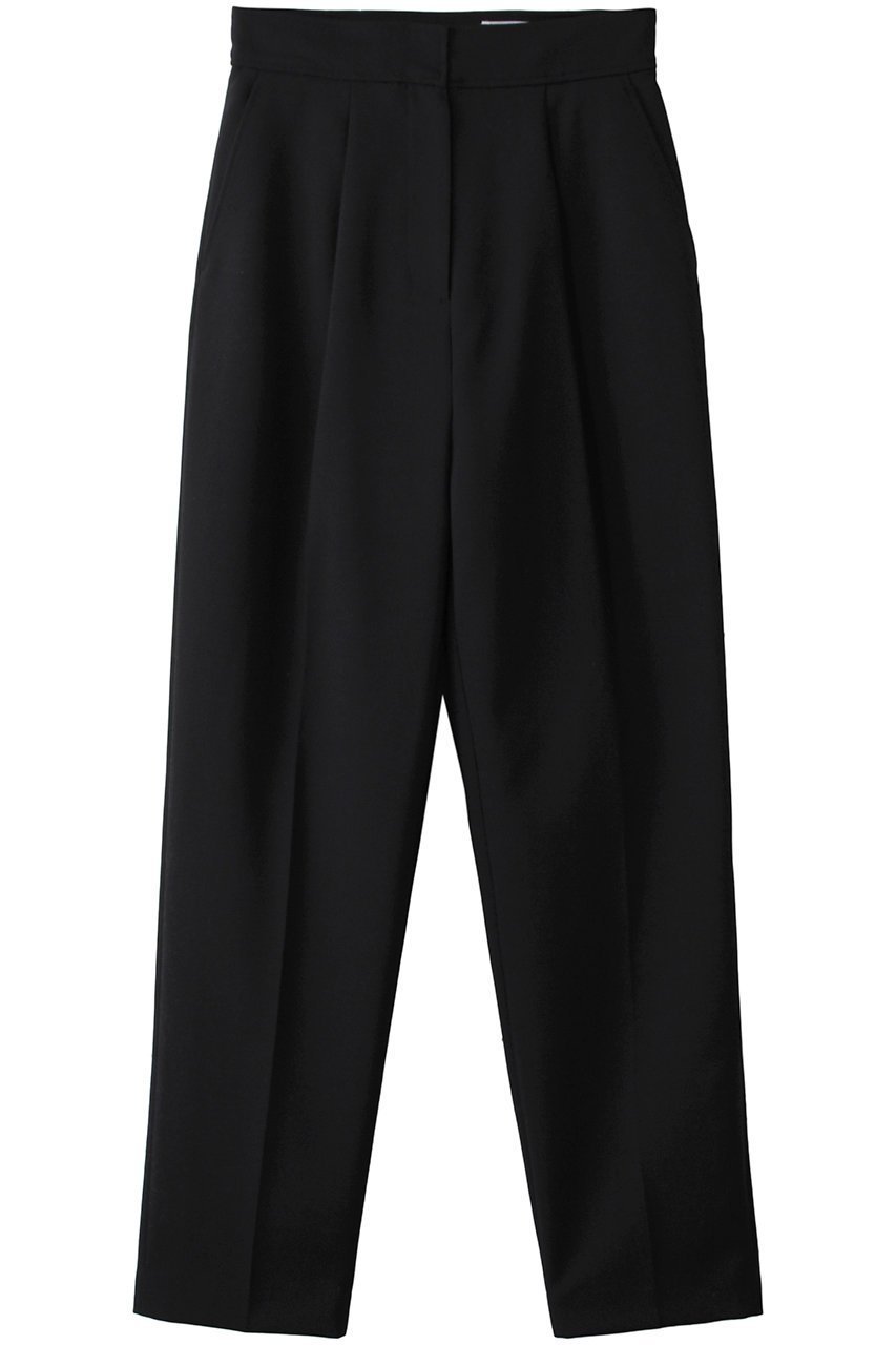 【ハー/HER.】のハイウエストストレートパンツ インテリア・キッズ・メンズ・レディースファッション・服の通販 founy(ファニー) 　ファッション　Fashion　レディースファッション　Fashion for Women　パンツ　Pants & Trousers　オケージョン　Occasion Wear　ストレート　Straight, Straight Cut　セットアップ　Set-Up, Coordinated Outfit　セレモニー　Ceremony　ダブル　Double, Double-Breasted　ネイビー|ID: prp329100004387732 ipo3291000000032918073