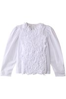 【ハー/HER.】のコンパクトフリルブラウス 人気、トレンドファッション・服の通販 founy(ファニー) ファッション Fashion レディースファッション Fashion for Women トップス・カットソー Cut & Sew Tops シャツ・ブラウス・オフィスカジュアル Elegant Blouses & Button-Ups アクセサリー Fashion Accessories インナー Innerwear ギャザー Gathered, Ruffled ジャケット Jacket, Outerwear スリーブ Sleeve, Long Sleeve / Short Sleeve フリル Frill, Ruffle ロング Long, Long-Length 再入荷 Restock / Back in Stock |ID:prp329100004387733