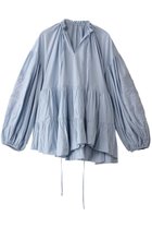 【ハー/HER.】のエンブロイダリーコットンチュニック 人気、トレンドファッション・服の通販 founy(ファニー) ファッション Fashion レディースファッション Ladies' Fashion Online ワンピース Dress チュニック Tunic イレギュラーヘム Irregular Hem インド India ギャザー Gather チュニック Tunic バルーン Balloon ボタニカル Botanical エレガント 上品 Elegant 再入荷 Restock/Back In Stock/Re Arrival thumbnail ブルー|ID: prp329100004387734 ipo3291000000032648573