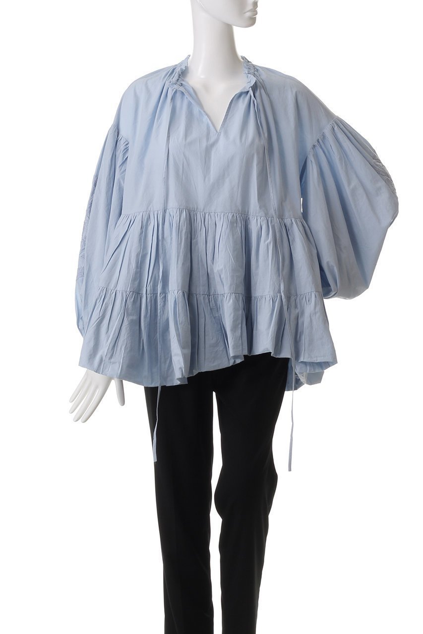 【ハー/HER.】のエンブロイダリーコットンチュニック 人気、トレンドファッション・服の通販 founy(ファニー) 　ファッション　Fashion　レディースファッション　Ladies' Fashion Online　ワンピース　Dress　チュニック　Tunic　イレギュラーヘム　Irregular Hem　インド　India　ギャザー　Gather　チュニック　Tunic　バルーン　Balloon　ボタニカル　Botanical　エレガント 上品　Elegant　再入荷　Restock/Back In Stock/Re Arrival　other-2|ID: prp329100004387734 ipo3291000000032648575