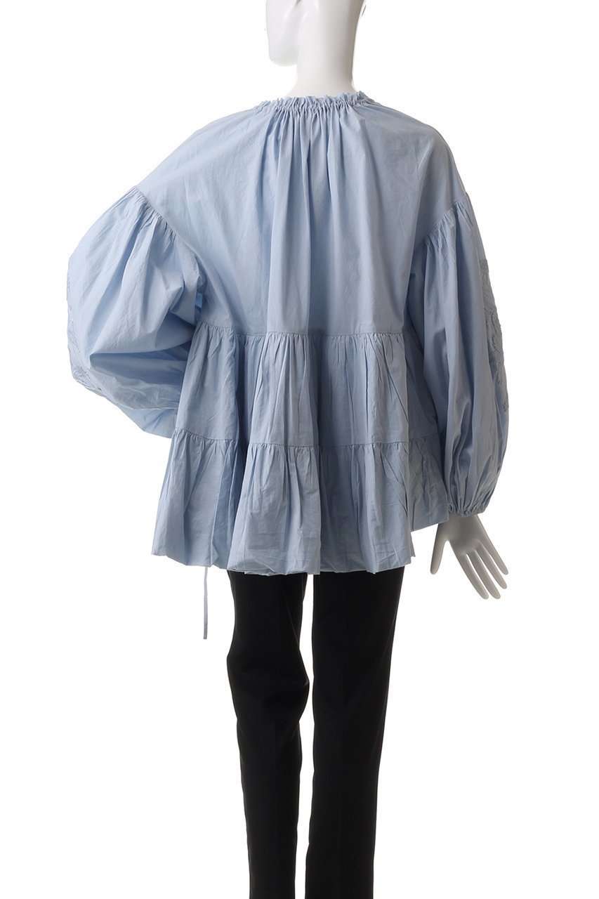 【ハー/HER.】のエンブロイダリーコットンチュニック 人気、トレンドファッション・服の通販 founy(ファニー) 　ファッション　Fashion　レディースファッション　Ladies' Fashion Online　ワンピース　Dress　チュニック　Tunic　イレギュラーヘム　Irregular Hem　インド　India　ギャザー　Gather　チュニック　Tunic　バルーン　Balloon　ボタニカル　Botanical　エレガント 上品　Elegant　再入荷　Restock/Back In Stock/Re Arrival　other-4|ID: prp329100004387734 ipo3291000000032648578