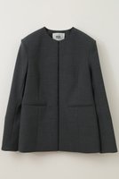 【ハー/HER.】のウエストフィットジャケット 人気、トレンドファッション・服の通販 founy(ファニー) ファッション Fashion レディースファッション WOMEN アウター Coat Outerwear ジャケット Jackets 2025年 2025 2025春夏・S/S Ss,Spring/Summer,2025 なめらか Smooth シェイプ Shape ジャケット Jacket スリット Slit ダブル Double ハンド Hand フォルム Form フロント Front 夏 Summer 春 Spring S/S・春夏 Ss・Spring/Summer |ID:prp329100004387736