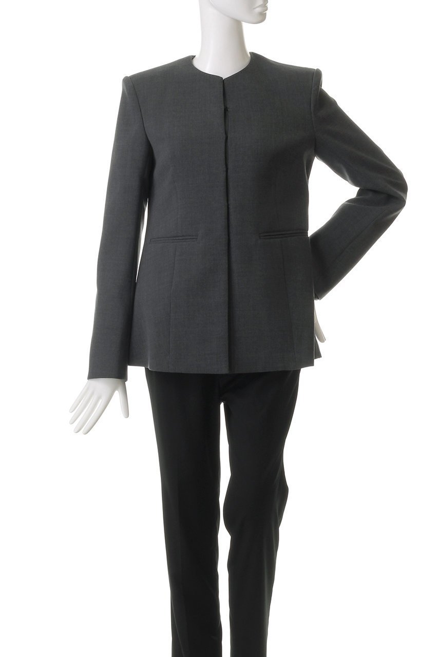 【ハー/HER.】のウエストフィットジャケット 人気、トレンドファッション・服の通販 founy(ファニー) 　ファッション　Fashion　レディースファッション　Fashion for Women　アウター　Coat / Outerwear Collection　レディースジャケット・軽アウター　Jackets　なめらか　Smooth, Silky Texture　シェイプ　Shape, Slim Fit　ジャケット　Jacket, Outerwear　スリット　Slit, Slit Detail　ダブル　Double, Double-Breasted　ハンド　Hand, Handmade　フォルム　Silhouette, Form　フロント　Front, Front Design　other-2|ID: prp329100004387736 ipo3291000000032965486