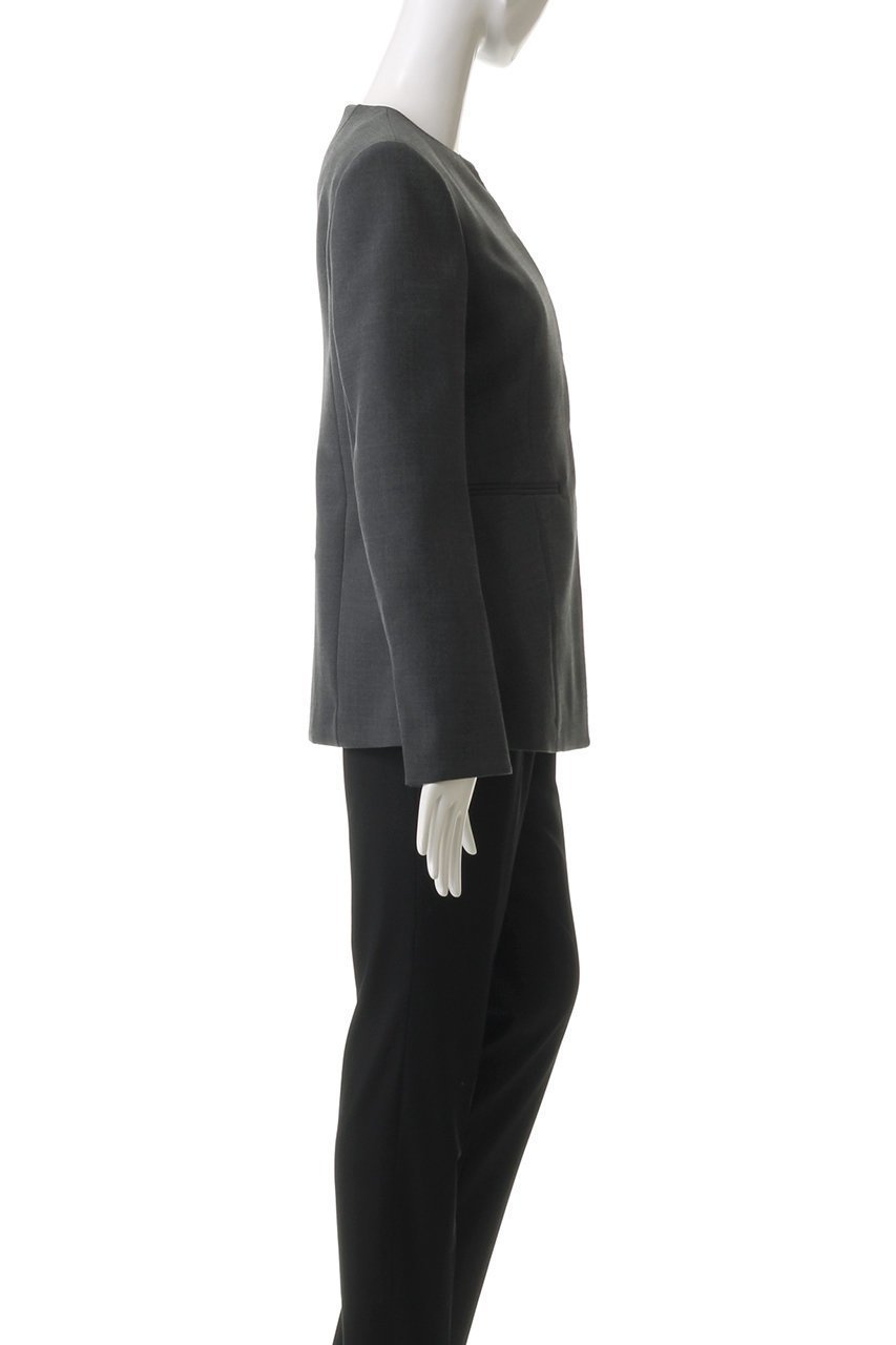 【ハー/HER.】のウエストフィットジャケット 人気、トレンドファッション・服の通販 founy(ファニー) 　ファッション　Fashion　レディースファッション　Fashion for Women　アウター　Coat / Outerwear Collection　レディースジャケット・軽アウター　Jackets　なめらか　Smooth, Silky Texture　シェイプ　Shape, Slim Fit　ジャケット　Jacket, Outerwear　スリット　Slit, Slit Detail　ダブル　Double, Double-Breasted　ハンド　Hand, Handmade　フォルム　Silhouette, Form　フロント　Front, Front Design　other-3|ID: prp329100004387736 ipo3291000000032965489